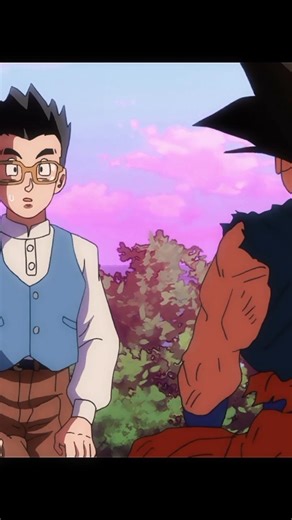 Gohan Tells Goku He's Gonna Be A Grandpa...🤣