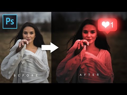 Easy Glow Effect in Photoshop | Glowing Object | Photoshop Tutorial