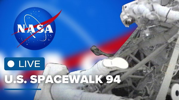 LIVE: NASA astronauts conduct spacewalk outside International Space Station
