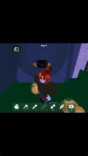 Day 4 Ruby chest 😍🔥99 nights in the forest #gameplay #robloxedit #rblx