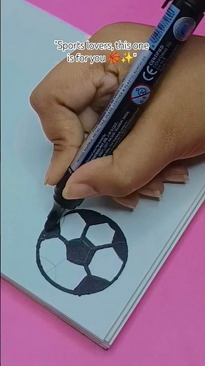 DIY Sports Front Page Idea 🏀⚽ | Easy Notebook Decoration | School Project Idea
