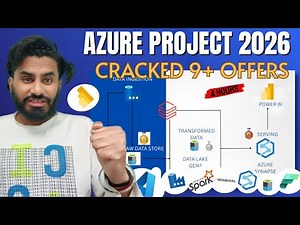 End-to-End Azure Data Engineering Project - Full Real-World Tutorial (From Scratch!)