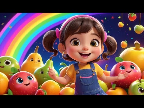 Dancing Fruits Funny Song | Fun Fruit Dance Song for Kids | Preschool Nursery Rhyme