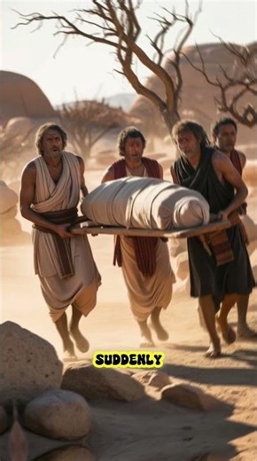 The Man Who Touched a Dead Body and Lived🎃#shorts #bible