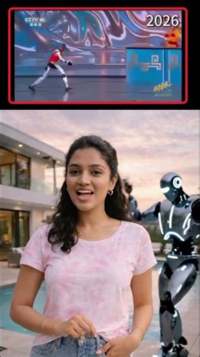 Nobody expected robot choreography to evolve this fast.#FutureTech #Robotics #AIDevelopment