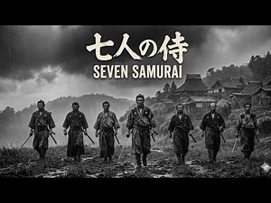 Top 10 Best Scenes from Seven Samurai | Legendary Samurai Moments | Must Watch!