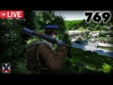 Забираем лут у топиков в ► DayZ Стрим №769
