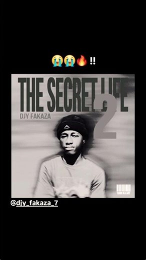 DJy Fakaza – The Secret Life 2 🔥 | Exclusive Bujwa Release | Black Terror Studio