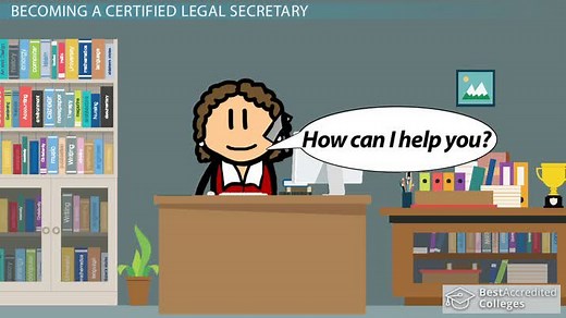 How to Become a Certified Legal Secretary