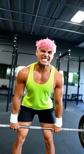 Fake Weights?! 🤯 He Lifts a CAR!