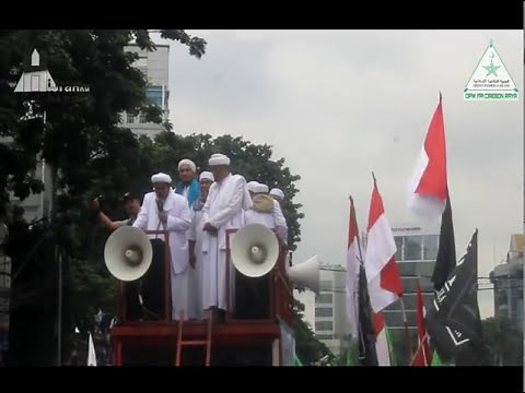 Lagu nasyid baru dalam aksi bela islam "si AHOK DURJANA"