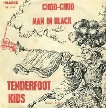 Tenderfoot Kids - Man In Black [1970 Hard Rock Heavy Psych Liège Belgium]
