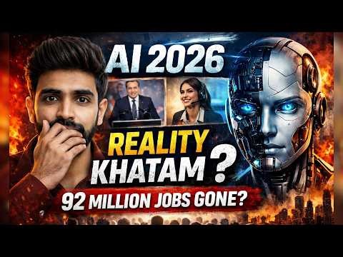 Reality Khatam? AI Deepfakes Aur Job Crisis Explained #Deepfake #AI