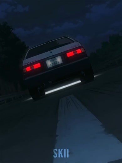 Anime Car Edit Featuring Initial D and Be Without You