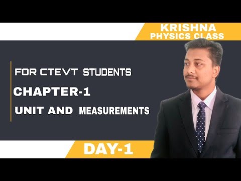 Unit & Measurement lec -01 | mechanics |physics|