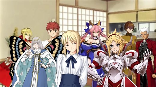 First of all thank you everyone who follows me and likes my content. I don't know if I'll come back to making content so I wanted to make a goodbye video for the new year. I couldn't figure out how I wanted to end it so this is why the video is kinda...confusing. And to my friends in type sillies I had a lot of fun with all of you.#nasuverse #fatestaynight #fategrandorder #fateextra #neroverse