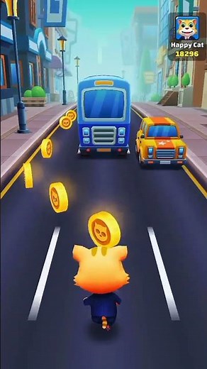 Cat Runner Game 🐱 | Epic Endless Running Adventure!