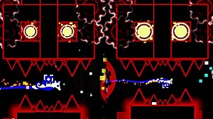 8.7K views · 265 reactions | [Extreme Demon] "Cataclysm" por Ggb0y - Geometry Dash 2.2 Me lo volvi a pasar para tenerlo oficialmente completado, la primera vez lo complete en una copia porque se me bugueo el final además la versión que me pase fue la versión vieja del nivel, así que GG Nivel: Cataclysm Creador: Ggb0y ID: 3979721 Objetos: 15,216 Dificultad: Extreme Demon 10⭐ Canción: At the Speed of Light By: Dimrain47 | Adrian Juegando | Facebook