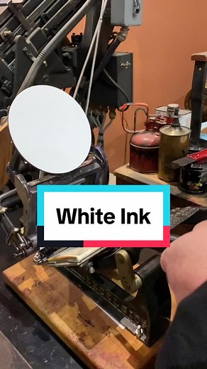 In our print shop exhibit at the Sacramento History Museum, we like to test a variety of ink colors to see how prints turn out. Many of our viewers have asked about printing in white ink. Well, here’s using a printing press to print something that might be difficult for a modern copy machine. In this video, Jared letterpress prints an image depicting the first printing press in what would later become the United States, which was Stephen Daye’s wooden common press from 1639. This was printed in