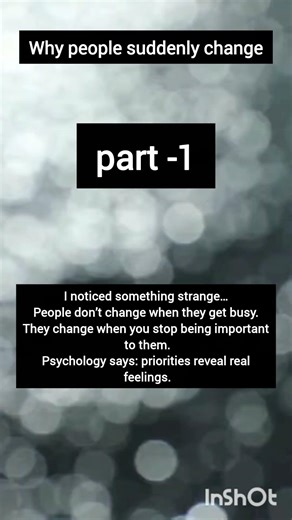 why people change? psychology facts