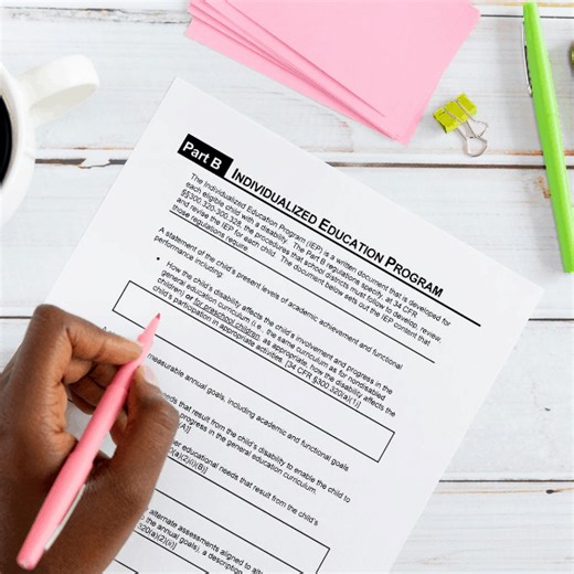 Is an IEP a Legal Document?