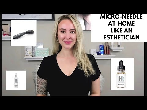 DermaRolling for BEGINNERS | How to CORRECTLY Derma Roll ATHOME + from an Esthetician | NeoGenesis