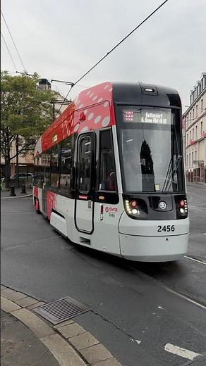 Straßenbahn Bonn Tram 2456 der SWB Škoda 41T ForCity Smart #tramspotting