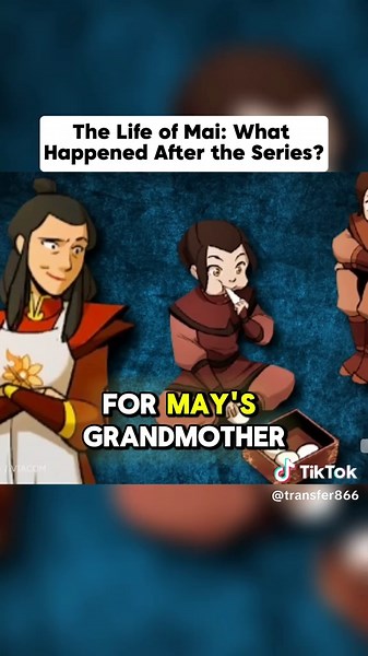 Exploring Mai's Character in Avatar: The Last Airbender