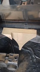 Cutting technique using a wirecut machine. #wirecut #cnc #cncwirecut #cncmachine #milling #lathe #reels #reelsfyp #reelsviral #viral #fyp #fbpro #trend | CNC Machine