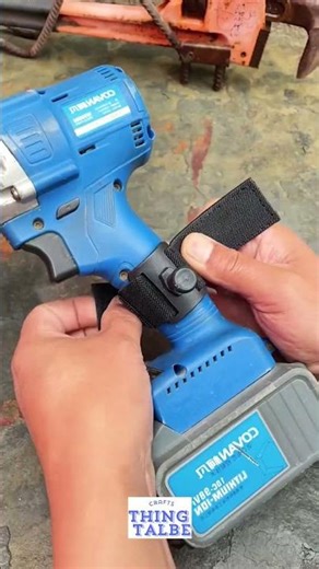 Keep your hands free on the job with this universal tool holster system