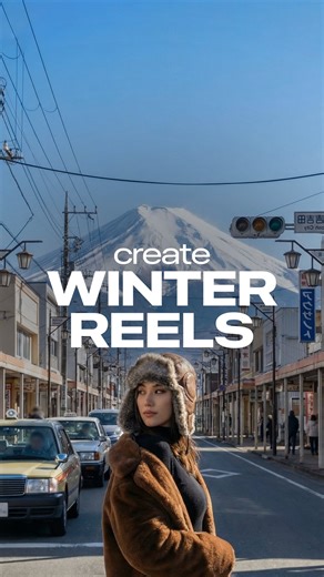 Instories: Insta Video Editor on Instagram: "Create winter Reels that feel cozy, cinematic, and scroll-stopping ❄️✨ From snowy vibes to holiday edits — make your content stand out this season. #instories #instoriesapp #wintereels #winter #holidayreels"