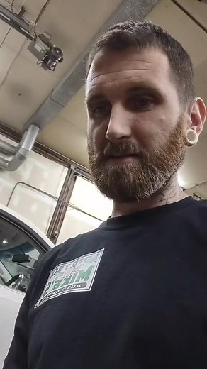 6.5M views · 87K reactions | Another shop changed oil and the plug was leaking will fix that for this little old lady | Michael Pfeffer | Facebook