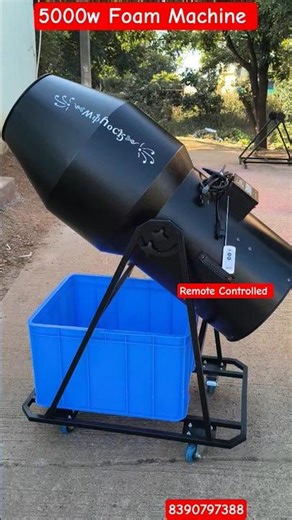 5000w Foam Machine, wholesaler vishwas event's Bhandara Maharashtra, best foam party m/c