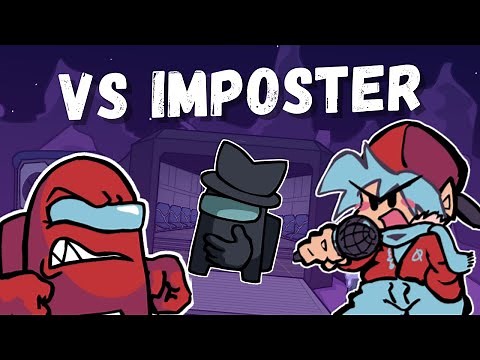 FNF VS IMPOSTOR 2025: SHOWCASE