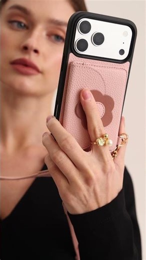 ミニマルだけど便利✨iPhone 17 Pro対応 カード収納スマホケース