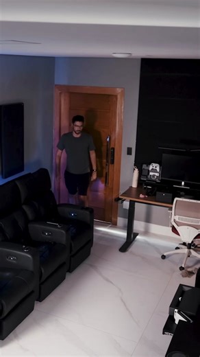 Novas Poltronas para Sala de Cinema em Casa