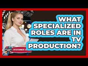 What Specialized Roles Are In TV Production? - Entertainment Jobs