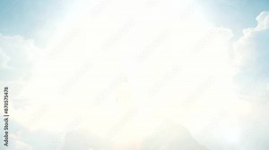 trumpets of heaven sounding, heralding the arrival of the King of Kings to dispense judgment upon the nations, judgment day, doomsday, God is Judging