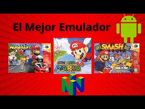 El Mejor Emulador de Nintendo 64 para Android (Mas Juegos)