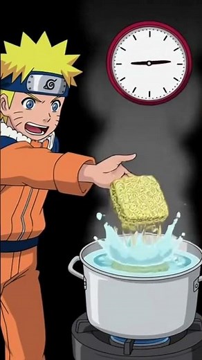 Naruto's Secret Ramen Recipe! 🍜 | Ichiraku Ramen at home #Naruto #didyouknow