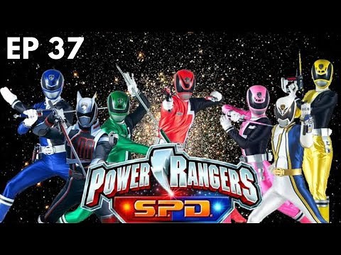 Power Rangers SPD Episode 037 Endings Part 1 | Season 13
