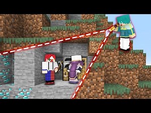 『ガチ勢vs全てを透視出来るハンター』でエンドラ討伐【マイクラ・マインクラフト】