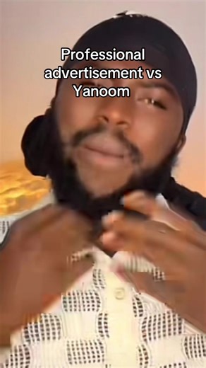 Professional Advertisement vs Yanoom: A Humorous Take
