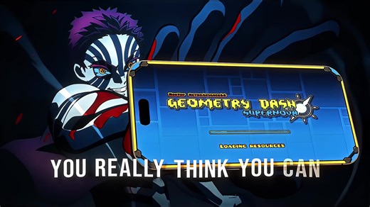 5K Special Geometry Dash x Anime Mashup
