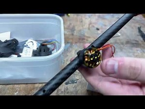 Heewing T1 Ranger VTOL!: Part 4 - Control Surfaces & Working On Rear Motor