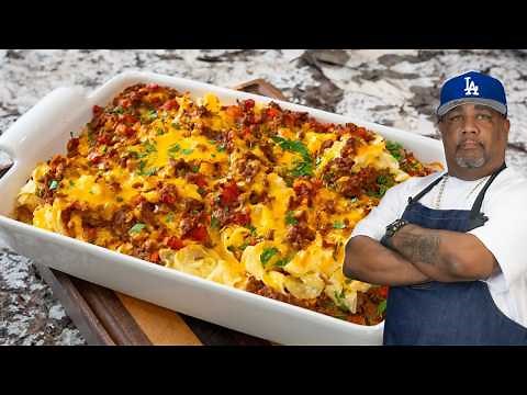 Beef Noodle Casserole – A Twist You Can't Resist!