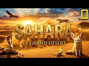 Sahara : Le Désert qui Cache une Vie Secrète Incroyable. Film documentaire.