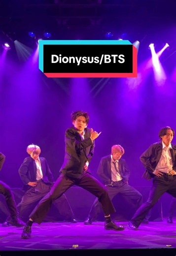 Dionysus/BTS：3月の内輪発表会の様子