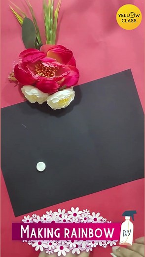 2.2K views · 17 reactions | Make this DIY colourful craft & paint the word rainbow! . Download the Yellow Class App now. https://yellowclass.onelink.me/yy4b/YCFB. #yellowclass #theyellowclass #kidsactivities #explore #engage #learn #onlineactivities #reel #reelskarofeelkaro #reelsindia #reelsinstagram #reelsviral #reelstrending #reelsexplore #art #craft #craftwithus #artsandcraft #artsandcrafts #draw #artists #artistsofinstagram | SpeakX English | Facebook