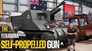 AusArmour Assistant Manager, Jason Belgrave, gives us a tour of the Australian Armour and Artillery Museum's Self-Propelled 25pdr Yeramba! 💥💥 | The Australian Armour and Artillery Museum